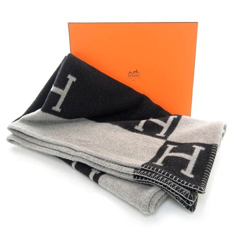 hermes cashmere throw blanket|Hermes wool cashmere blanket.